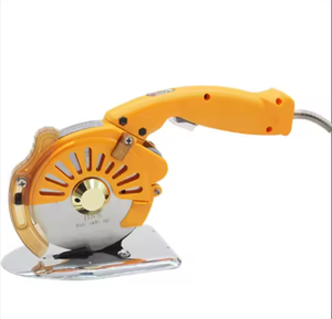 Knife Cutting Machine Battery-Powered <b>Scissors</b> Fabric Cutter <b>Hand</b> Push Shear Brushless Technology <b>Left</b>-Handed Stainless Battery - Product Image 4