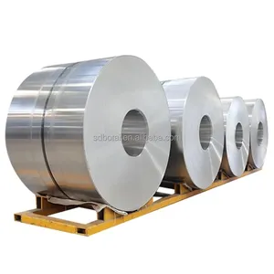 8011 foglio di alluminio per uso alimentare Jumbo Roll PET PE PA rivestito in lamina di metallo laminato bobina di pellicola per imballaggi alimentari