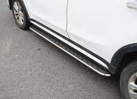 2 marchepieds latéraux en alliage d'aluminium pour Kia Telluride LQ2 2027 SUV
