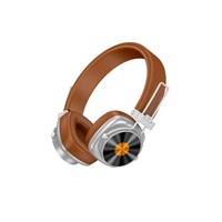 Nouveaux écouteurs de jeu sans fil rétro pliables supra-auriculaires V5.4 BT avec décoration CD pour le sport et les voyages