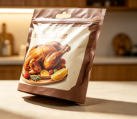 Sac alimentaire personnalisé en BOPP, aluminium, PET, LLDPE avec fermeture éclair, qualité alimentaire, format sur mesure, sac doypack – Offre spéciale