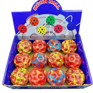 Pelota de Espuma de PU con Diseño de Dibujos Animados, 7 cm, Alta Elasticidad, para Entrenamiento Deportivo Interactivo para Niños - Product Image 2