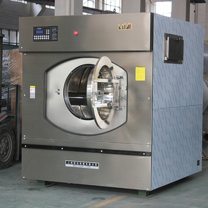 LAIJIE Laveuse industrielle électrique 50 kg en acier inoxydable 304, 380V, garantie 1 an, autoportante - Product Image 4