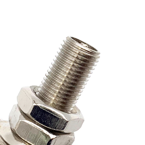 Sunsoul — vannes de pneu en métal chromé pour moto scoty, pneu en acier inoxydable sans chambre à air, Vamd161 tr161, 100 pièces - Product Image 6