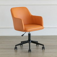 Chaise de bureau à domicile moderne haute performance chaise d'ordinateur élégante et confortable pour les étudiants maquilleurs durables à la mode