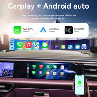 Écran copilote MOOKAKA 14,9 pouces pour Porsche Macan 4 électrique 2024-2026, autoradio Android, CarPlay sans fil, Plug & Play, garantie 3 ans