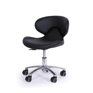 Fauteuil pivotant réglable en cuir pour salon <span class=keywords><strong>de</strong></span> beauté, manucure, coiffure, tatouage, usage domestique, petit fauteuil roulant pour dentiste, infirmière - Product Image 1