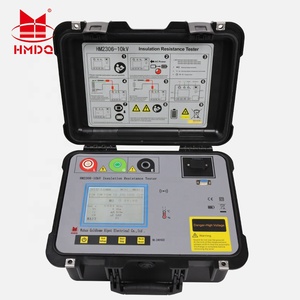 Megóhmetro Digital Automático de Alta Tensión de 10kv, Medidor de Prueba Eléctrica, Medidor de Resistencia de Aislamiento - Product Image 1