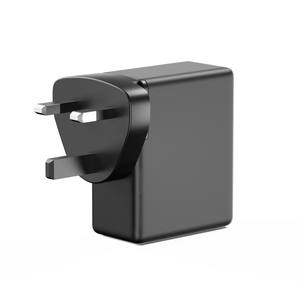 ที่ชาร์จเร็ว65W USB C 3พอร์ตชาร์จเร็วบล็อคที่ชาร์จติดผนังขนาดกะทัดรัดใช้ได้กับ MacBook Pro, Dell XPS, iPhone - Product Image 2