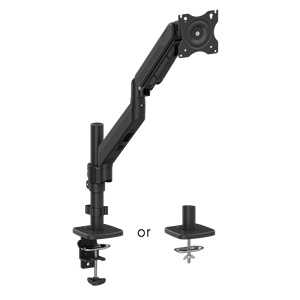 MASTER OEM ODM Toptan Ningbo Evrensel Çift Ekran Monitör Kolu Masaüstü Bilgisayar Monitör Montaj Aparatı Braketi - Product Image 3