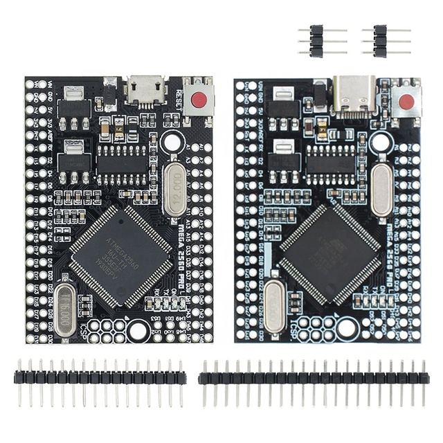 MEGA 2560 PRO Custom Embed CH340G/ATMEGA2560-16AU Chip with Male Pinheaders Compatible for Mega2560
