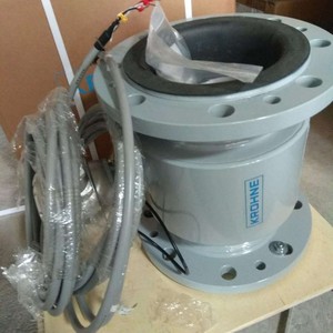 เครื่องวัดอัตราการไหลแบบหนีบ KROHNE OPTIFLUX4100CW ทำจากสแตนเลส ความแม่นยำสูง 0.5% สำหรับของเหลวที่เป็นอิเล็กทรอนิกส์ มีสินค้าในสต็อก - Product Image 3