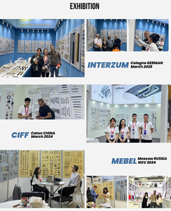 Đồ Nội Thất Phần Cứng Rắn Kẽm Hợp Kim Vuông Ngăn Kéo Núm Màu Đen Kéo Nhà Bếp Phần Cứng Núm Và Kéo Cho Tủ Quần Áo Cửa - Product Image 6