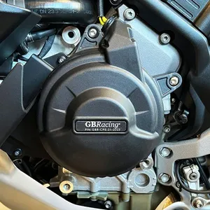 Cubierta de Protección del Motor de Motocicleta para <span class=keywords><strong>Ducati</strong></span> Multistrada <span class=keywords><strong>V4</strong></span> / <span class=keywords><strong>RALLY</strong></span> / Pikes Peak V4S / Grand Tour 2022-2024 - Product Image 4