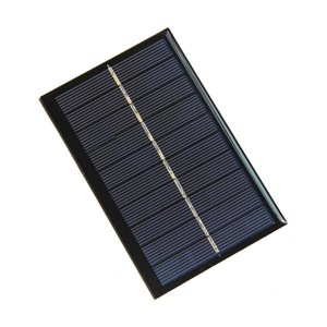 Polycrystalline <b>Solar</b> <b>Panel</b> 1.4W 5V 122x77mm For Recharging 3.7V Battery - Product Image 2