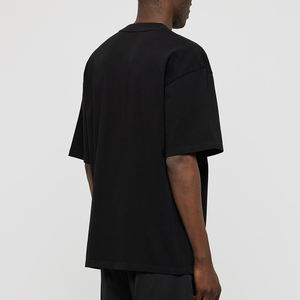 <span class=keywords><strong>Stampa</strong></span> digitale con logo personalizzato 305gsm cotone 100 estate vendita calda vestiti in bianco pesante taglie forti da uomo - Product Image 3