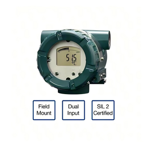 หัววัดอุณหภูมิแบบติดตั้งบนหัวรุ่นใหม่ของแท้ Yokogawa YTA320 รองรับสัญญาณ 4-20mA HART สำหรับเทอร์โมคัปเปิล PT100 RTD - Product Image 3