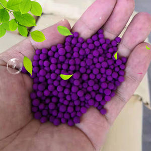 Absorbedor de etileno alúmina KMnO4 púrpura 3-5mm para absorción de gas - Product Image 4