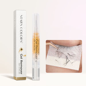 ปากกาเจลล้างกาวต่อขนตา 5 มล. ใช้งานง่าย แปรงนุ่ม ล้างกาวต่อขนตา พร้อมบริการ OEM - Product Image 1