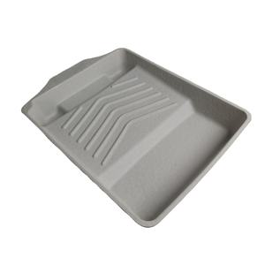 <span class=keywords><strong>Bac</strong></span> à <span class=keywords><strong>peinture</strong></span> personnalisé de 9 pouces <span class=keywords><strong>bac</strong></span> à <span class=keywords><strong>peinture</strong></span> en papier de pâte à papier moulé <span class=keywords><strong>jetable</strong></span> <span class=keywords><strong>bac</strong></span> à rouleau de <span class=keywords><strong>peinture</strong></span> en papier recyclé - Product Image 1