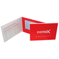 Brochure vidéo LCD sexy personnalisée avec impression sur mesure, écran LCD 7 pouces