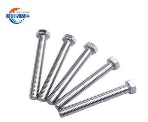 Bu lông đầu nắp thép din912 vít tiêu chuẩn cho chiều dài xây dựng 150mm 16mm 20mm SS bu lông - Product Image 1