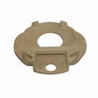 Composants OEM en fonte ductile et acier inoxydable QT450 QT500 304 316, fabriqués par moulage à cire perdue, pour machines de construction et d'exploitation minière