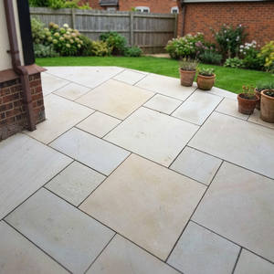 Excellent Quality Honed Natural Sandstone Tiles for Exterior Use Minimalist Design <b>Paving</b> Slabs from Manufacturer - Product Image 3