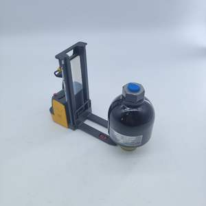 Gerbeur à palettes Zhongli ES20-20RAS 2000 kg avec accumulateur de stockage d'énergie pour chariot élévateur électrique en entrepôt - Product Image 4