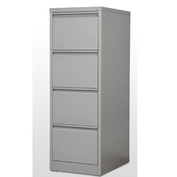 Classeur vertical en acier de bureau KD personnalisé Classeur latéral en métal à 4 tiroirs