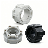 Fabricant de composants métalliques et plastiques usinés sur mesure par CNC de précision OEM ODM, tolérance de précision élevée ±0,01 mm