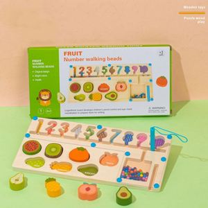 Bloques de Emparejamiento de Números para Niños CPC CE, Juego Educativo Temprano de Clasificación y Conteo, Laberinto de Cuentas, Tablero de Actividades - Product Image 5