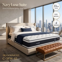 Surmatelas Orthopédique en Mousse à Mémoire de Forme Queen, Durable, Écologique, BS7177, Gel Rafraîchissant Anti-Pression, Personnalisé 20cm, Mobilier de Maison