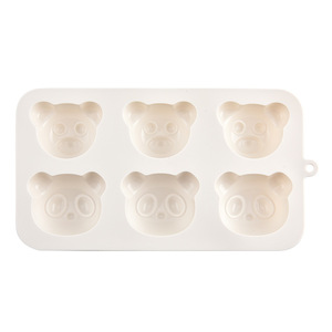 <span class=keywords><strong>Orsetto</strong></span> e Panda forma antiaderente in Silicone 3D stampi da forno piccolo orso <span class=keywords><strong>torta</strong></span> utensili da forno - Product Image 2