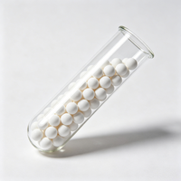 Billes d'alumine activée adsorbante Al2O3, taille 35 mm, hauteur de couche 50-100 mm, pureté 93,5 %, déshydratant de qualité alimentaire et industrielle