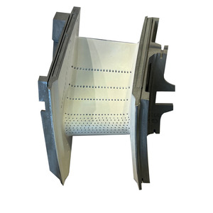 บล็อกหัวฉีดกังหันก๊าซสำหรับชิ้นส่วนเครื่องยนต์เครื่องบินเจ็ทไทเทเนียม - Product Image 1