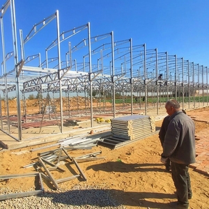 Casa Container per Alloggi Operai, Edificio Prefabbricato in Acciaio, Struttura Pieghevole per <span class=keywords><strong>Siti</strong></span> <span class=keywords><strong>di</strong></span> Costruzione nel Deserto - Product Image 3