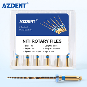 Giá tốt 25mm nha sĩ công cụ nha khoa lớn côn niken-titan tập tin kênh điều trị gốc ROTARY endodontic tập tin - Product Image 6