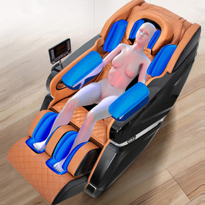Massage <b>Chair</b> Sl Track 4D Robotic Hand <b>Zero</b> <b>Gravity</b> Hot Compress Home Use - Product Image 3