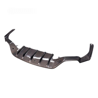 Para Lexus RCF: Nuevo kit de carrocería de fibra de carbono mejorado con alerón delantero, faldones laterales, difusor trasero y splitter delantero.