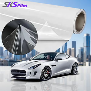 Film de protection de peinture TPU PPF auto-cicatrisant de qualité américaine, hydrophobe instantané, garantie 5 ans, transparent, rouleau de film de protection de voiture TPH PPF - Product Image 1