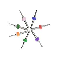 Forets en carbure de tungstène micro pour perçage de circuits imprimés et fabrication de bijoux (0,5 mm-1,4 mm)