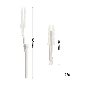 <span class=keywords><strong>Plumeau</strong></span> à 360 ° pour <span class=keywords><strong>Swiffer</strong></span> Duster 1 pôle télescopique plumeaux multi-surfaces avec 4X microfibres efficaces pour le nettoyage de la maison des poils d'animaux - Product Image 5