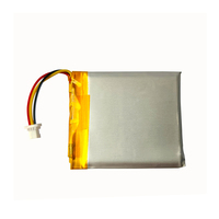 Pack de batteries au lithium polymère de fabrication AS553640 3,7 V 850 mAh, batterie Li Polymber avec certifications UL2054 CB CE CCC UN38.3 CE