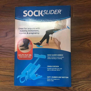 Premium Compression Sock Help Slider Wearing Aid Tool Helper for Disability People Pregnant Elderly Women Men Seniors - Product Image 6
