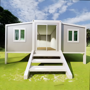 Insulated 40Ft 20Ft Prefabricated Mobile Living Container Expandable <b>House</b> 2 3 4 5 Bedroom Prefab Villa Portable Home - Product Image 2