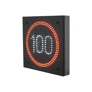 Ot20 Solar Trailer Vms Portable LED Message Sign Mobile Traffic Information Board Full Color Electronic Highway Screen