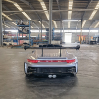Voiture de karting électrique professionnelle GT3 pour adultes, course commerciale et divertissement en plein air avec moteur haute puissance