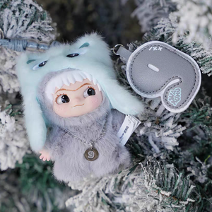 Wholesale 100% Authentic <strong>Letsvan</strong> <strong>Wakuku</strong> V3 on a Roll Series Blind Box Vinyl Plush Dolls Kawaii Toy Keychains Christmas Bag Charm - Product Image 6