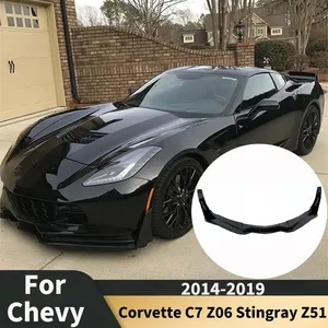 สปอยเลอร์กันชนหน้าสำหรับ C7 ZR1 ปี 2014-2019 แผ่นป้องกันกันชนล่าง ชุดแต่งรอบคัน อุปกรณ์ตกแต่งภายนอก - Product Image 1